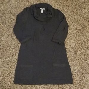 Dark Gray Tunic Top/Dress